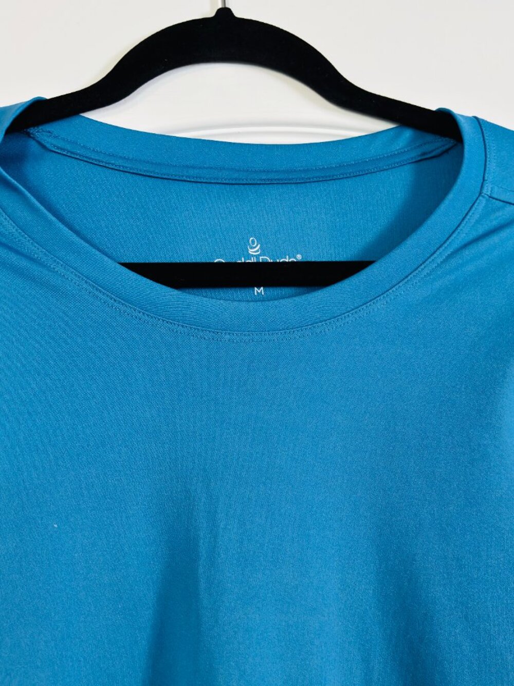 Cuddl Duds Teal Pocket Midi Dress M Soft Stretch Short Sleeve Casual Travel - Picture 14 of 14